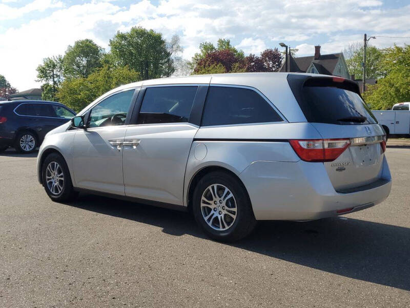 2012 Honda Odyssey EX-L