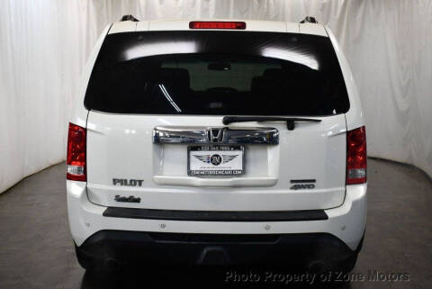 2015 Honda Pilot Touring