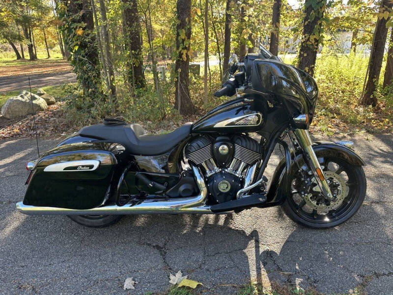 2024 Indian Chieftain Black Metallic