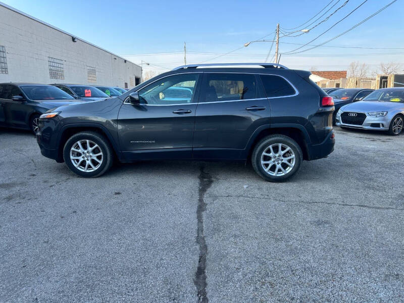 2017 Jeep Cherokee Latitude