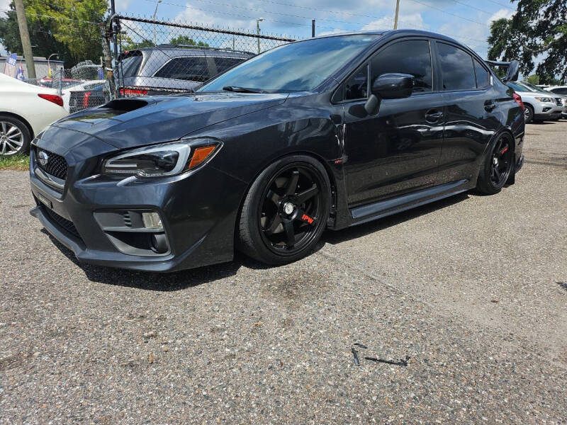 2017 Subaru WRX