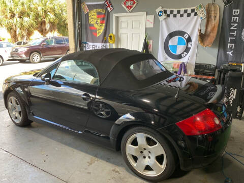 2002 Audi TT for sale at Primary Auto Mall in Fort Myers FL