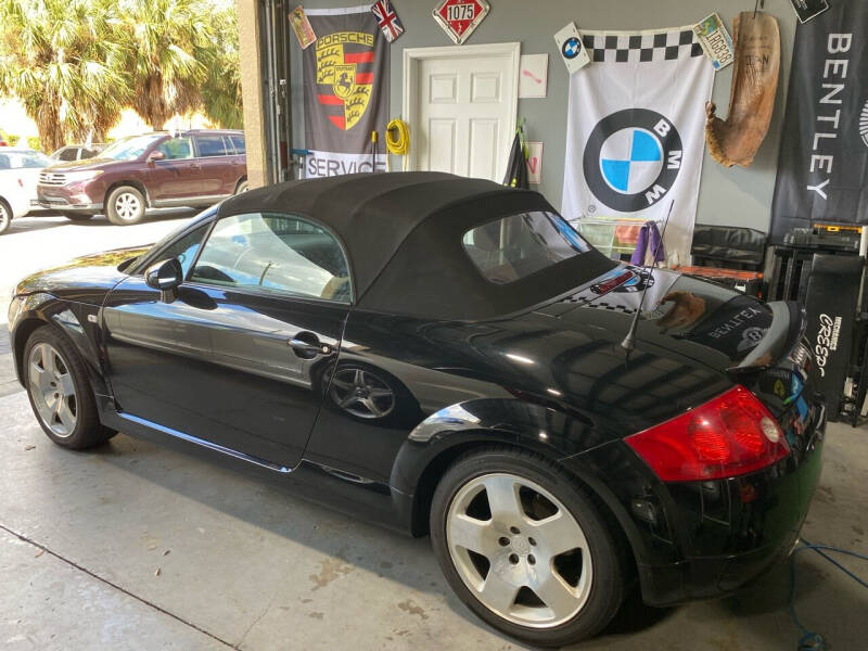 2002 Audi TT for sale at Primary Auto Mall in Fort Myers FL
