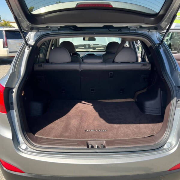 2015 Hyundai Tucson GLS