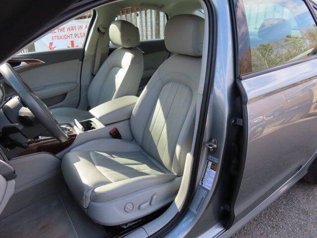 2014 Audi A6 3.0T quattro Prestige