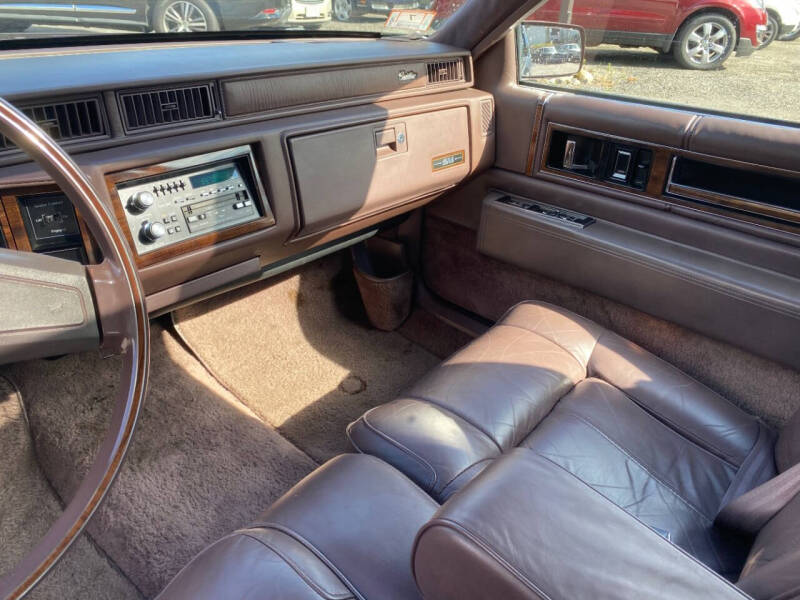 1989 Cadillac DeVille