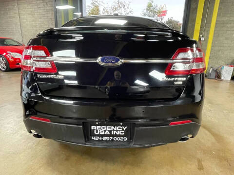 2019 Ford Taurus Limited