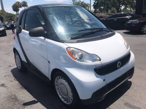 2013 Smart fortwo for sale at Celebrity Auto Sales in Fort Pierce FL