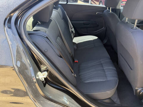 2017 Chevrolet Sonic LT Auto