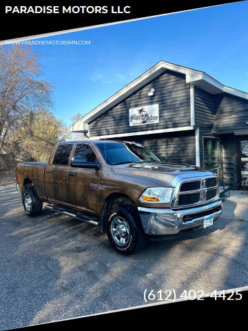 2011 RAM 2500 for sale at PARADISE MOTORS LLC in Cambridge MN