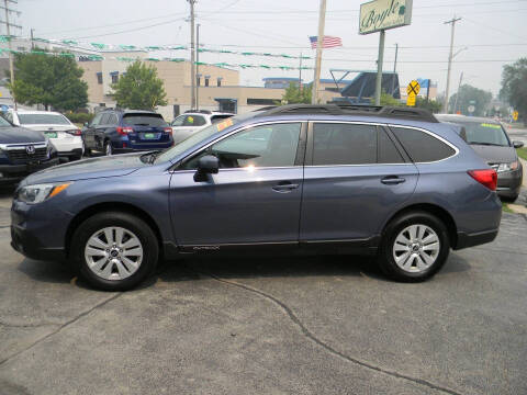 2016 Subaru Outback 2.5i Premium