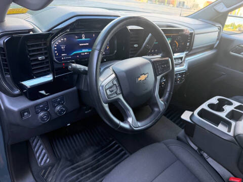 2025 Chevrolet Silverado 1500