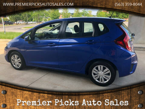 2017 Honda Fit for sale at Premier Picks Auto Sales in Bettendorf IA