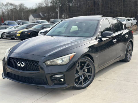 2014 Infiniti Q50 for sale at Gwinnett Luxury Motors in Buford GA