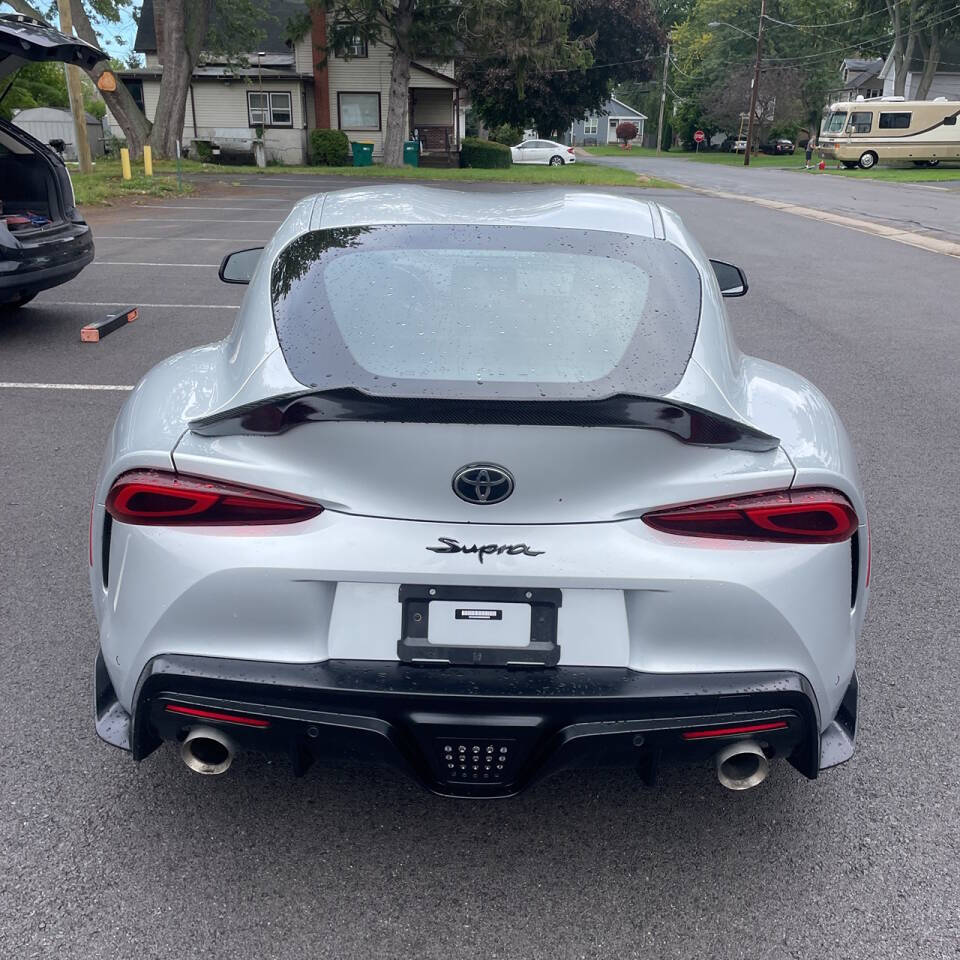 2022 Toyota GR Supra for sale at JM4 Auto in Webster, NY