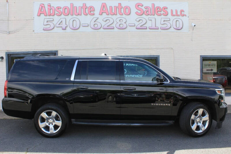 2016 Chevrolet Suburban for sale at Absolute Auto Sales in Fredericksburg VA