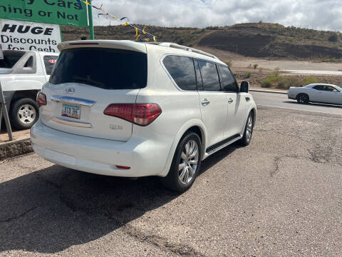2012 Infiniti QX56 for sale at Hilltop Motors in Globe AZ