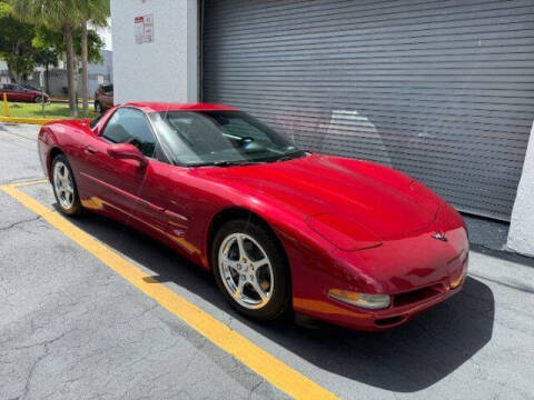 2000 Chevrolet Corvette