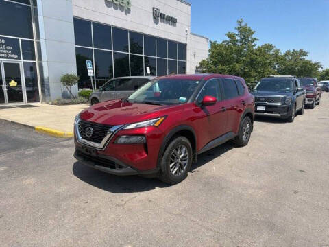 2021 Nissan Rogue S