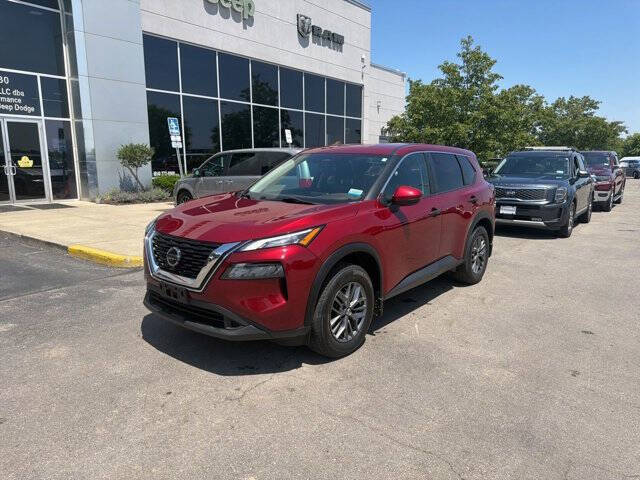 2021 Nissan Rogue S
