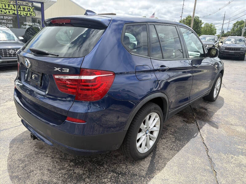 2013 BMW X3 xDrive28i