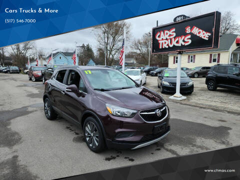 2017 Buick Encore for sale at Cars Trucks & More in Howell MI