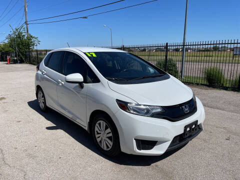 2017 Honda Fit for sale at Any Cars Inc in Grand Prairie TX