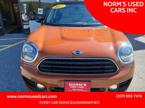 2017 MINI Countryman Cooper ALL4