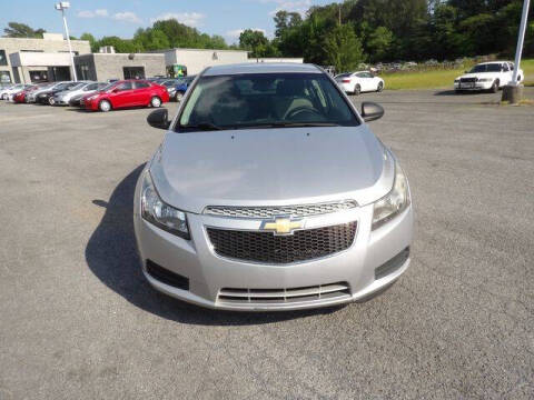 2012 Chevrolet Cruze LS