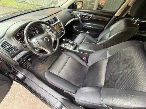 2017 Nissan Altima 2.5 SR