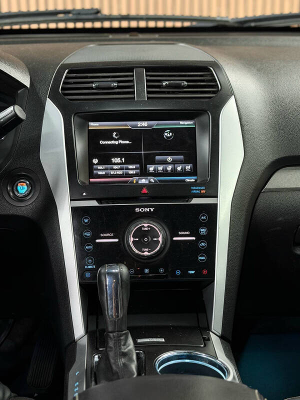 2015 Ford Explorer Sport
