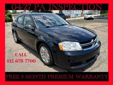 2014 Dodge Avenger