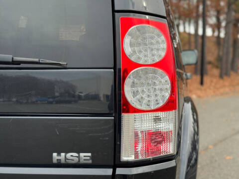 2012 Land Rover LR4 HSE LUX