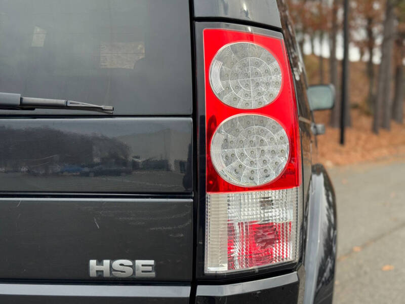 2012 Land Rover LR4 HSE LUX