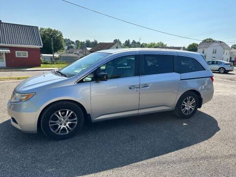 2011 Honda Odyssey for sale at Starrs Used Cars Inc in Barnesville OH