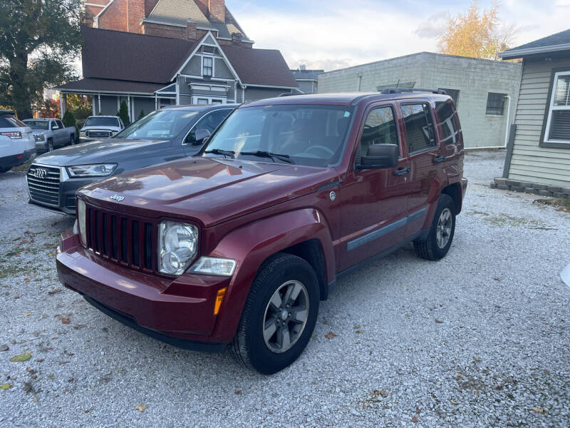 2008 Jeep Liberty for sale at Members Auto Source LLC in Indianapolis IN