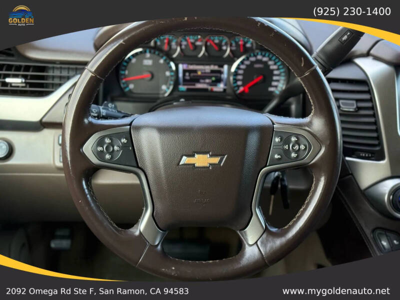 2016 Chevrolet Tahoe LT