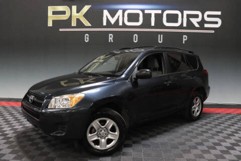 2010 Toyota RAV4 for sale at PK MOTORS GROUP in Las Vegas NV