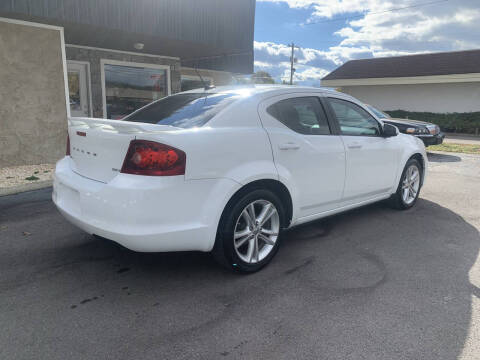 2013 Dodge Avenger SXT