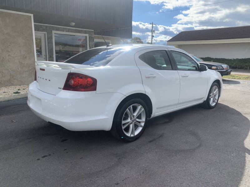 2013 Dodge Avenger SXT