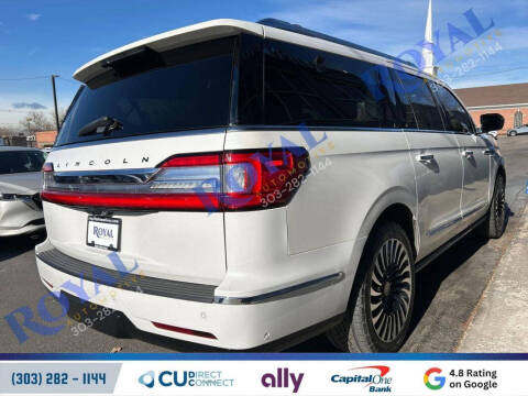 2018 Lincoln Navigator L Black Label