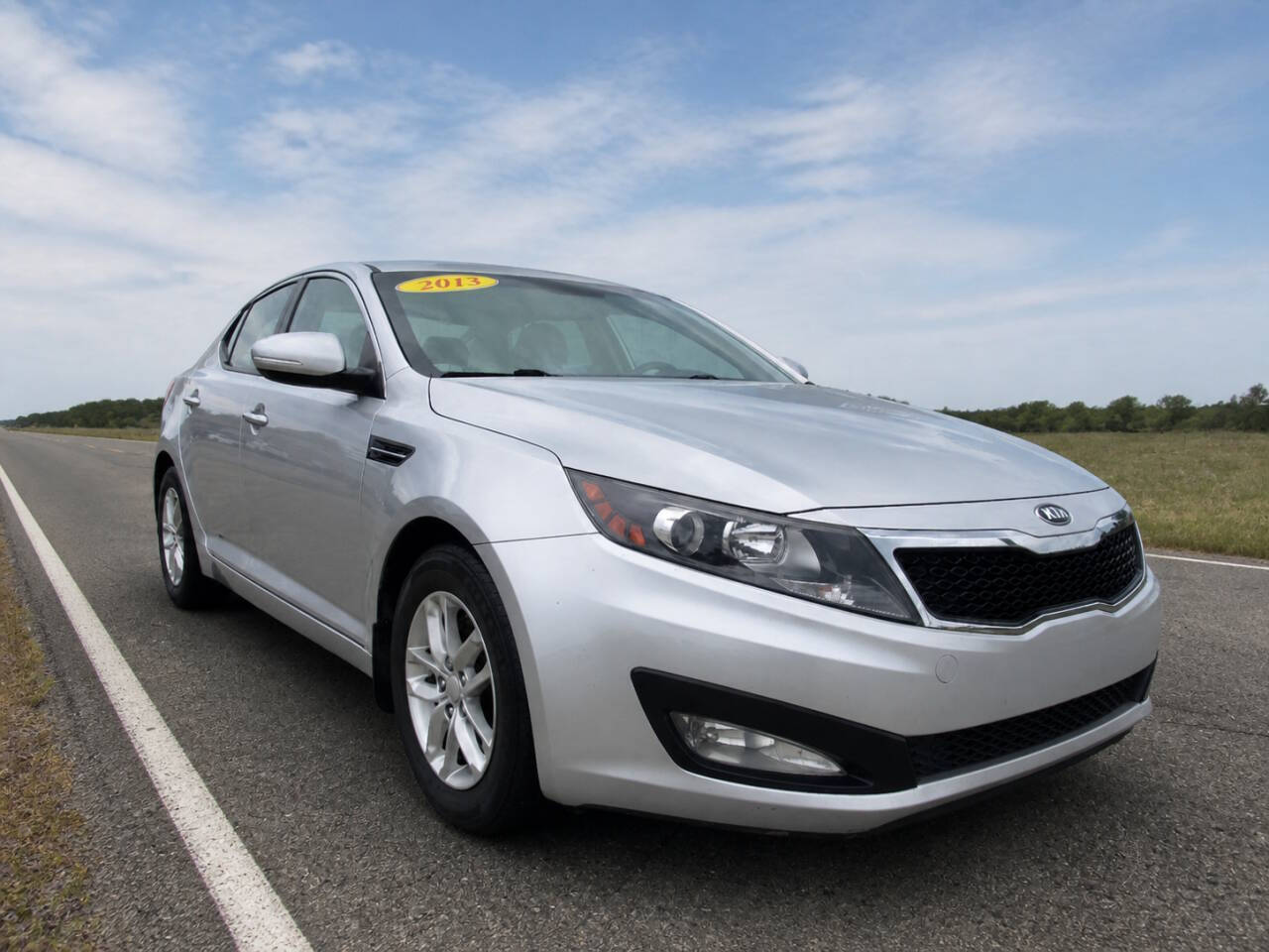  2013 Kia Optima LX   