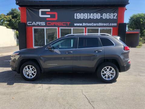 2014 Jeep Cherokee for sale at Cars Direct in Ontario CA