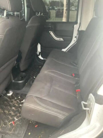 2017 Jeep Wrangler Unlimited