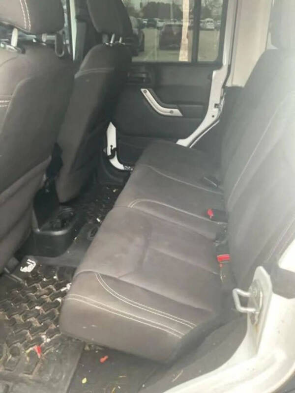 2017 Jeep Wrangler Unlimited