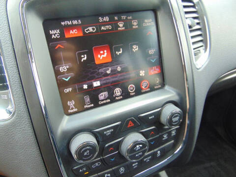 2016 Dodge Durango SXT