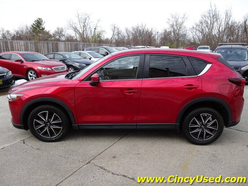 2018 Mazda CX-5 Touring