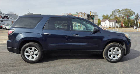 2016 GMC Acadia SLE-2