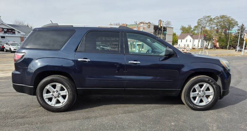 2016 GMC Acadia SLE-2