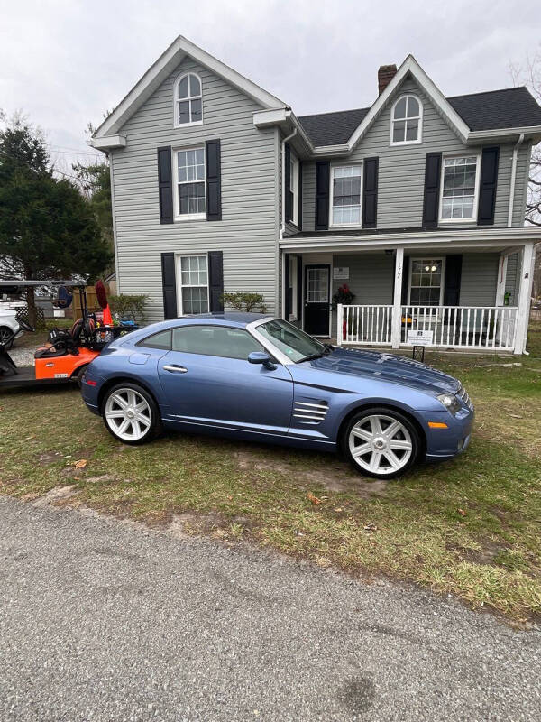 2006 Chrysler Crossfire Limited
